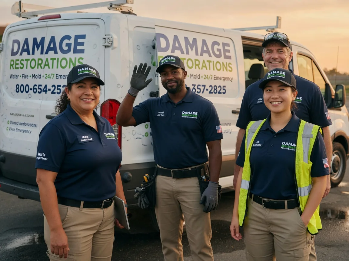 Water Damage Restoration company in Floral, AR