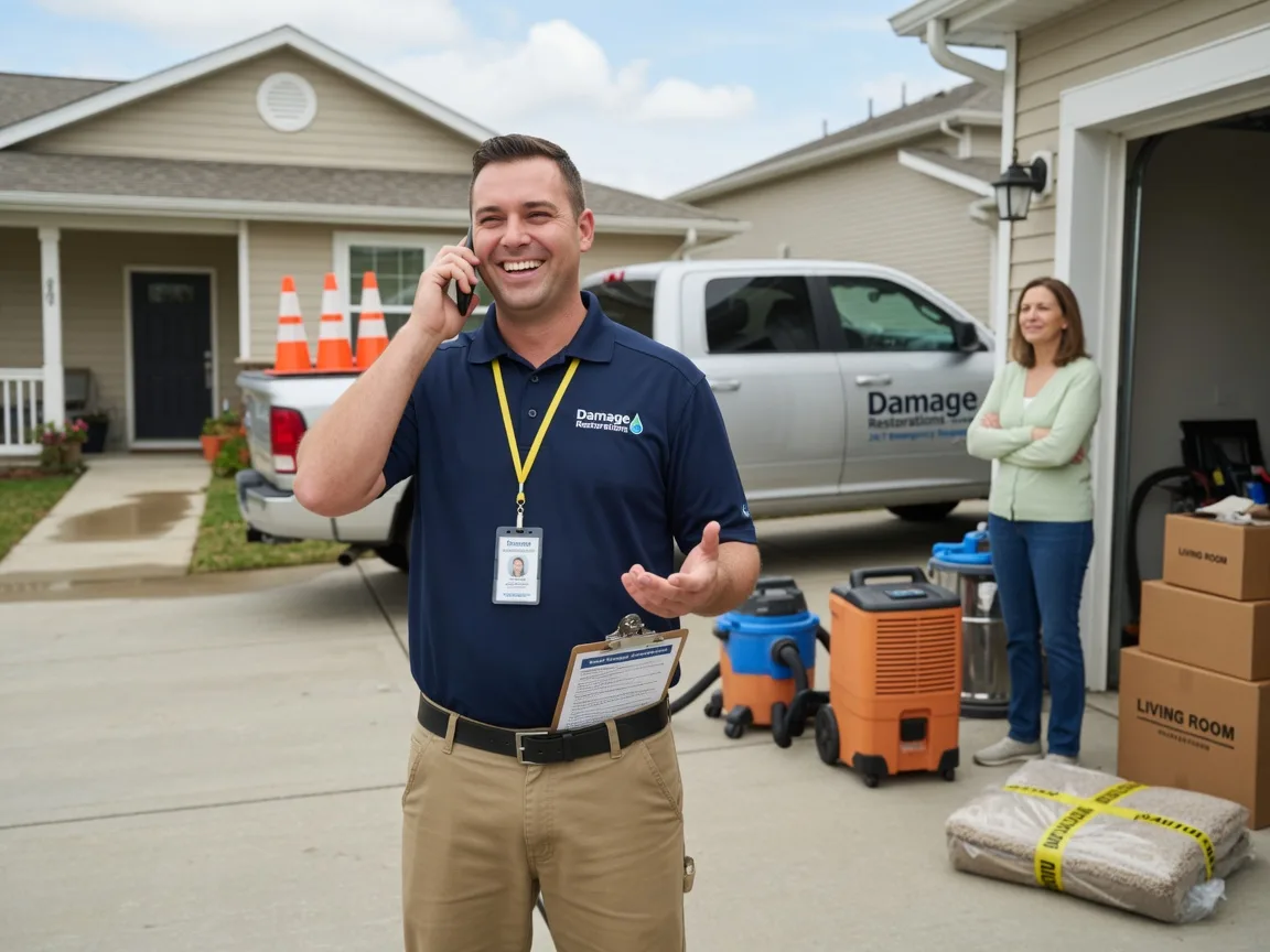 Water Damage Restoration Floral, AR FAQs